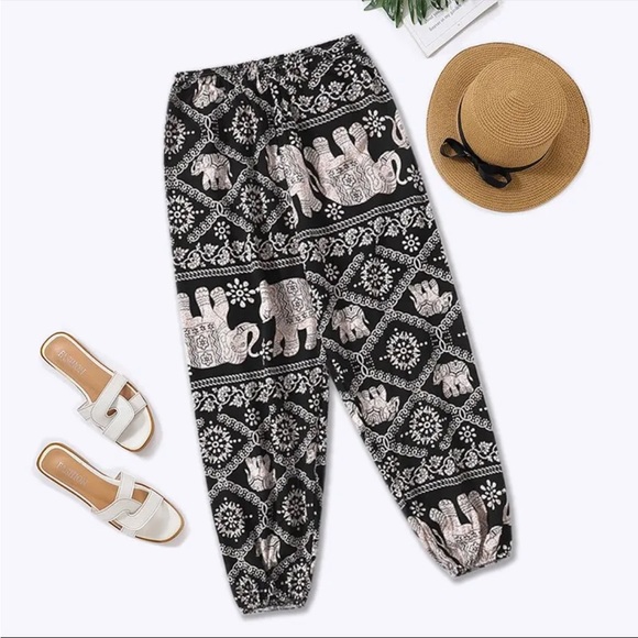 Pants - NWT Elephant Harem Pants